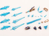 【アルカナディア】ゼノアルマ「ハイドロ ゼーフォス」「トリクル デカポディア」プラモデル【Amazon予約開始】の画像