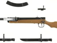 【リトルアーモリー】「100式機関短銃タイプ」プラモデル 予約開始の画像