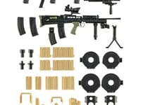 【リトルアーモリー】「メガミデバイス装備セット（AR/SMG）」「メガミデバイス用銃の持ち手(ホワイト/ブラック)」各種【Amazon予約開始】の画像