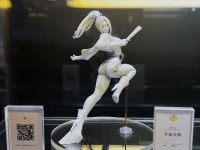 【餓狼伝説】ゴールデンヘッド「不知火舞」フィギュア 原型公開の画像