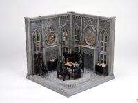 【可動フィギュア用に】1/12スケール「ささやきの部屋」「知古小斎」ドールハウス 予約開始の画像