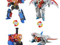 【トランスフォーマー】「ハート･オブ･スティール オプティマスプライム&スタースクリーム」タカラトミーモール限定【20日予約締切】の画像