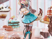 【VTuber】F:NEX「甘狼このみ」限定フィギュア【明日予約締切】の画像