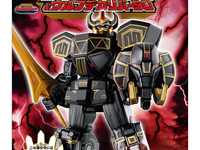 【ナンバーワン戦隊ゴジュウジャー】食玩ミニプラ「ナンバーワン合体シリーズ03 ブラック大獣神&ウルフデカリバー50」8月発売の画像