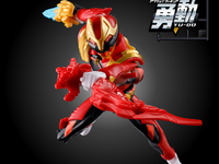 【食玩】「ナンバーワン戦隊ゴジュウジャー 勇動」ゴジュウウルフAに「ウルフデカリバー50」付属決定の画像