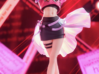 【学園アイドルマスター】コトブキヤ「花海咲季-Fighting My Way-」フィギュア 彩色原型公開の画像