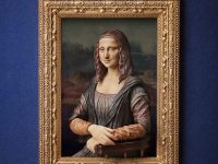 figmaテーブル美術館「レオナルド・ダ・ヴィンチ作 モナ・リザ」可動フィギュア 再販決定の画像