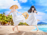 【リコリス・リコイル】ベルファイン「井ノ上たきな」「錦木千束」 白ワンピース Ver. フィギュア 近日予約開始の画像