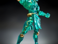 【ジョジョの奇妙な冒険】超像可動「スタープラチナ Ver.CLEAR & GOLD」可動フィギュアほか【抽選販売 受付開始】の画像
