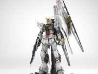 【ガンプラ】PERFECT GRADE UNLEASHED「νガンダム」特設ページ公開の画像