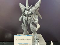 【スーパーロボット大戦OG】「HG ヒュッケバイン(PTX-08R)」プラモデル 試作展示の画像