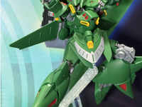 【スーパーロボット大戦OG】「量産型ゲシュペンストMk-Ⅱ(カイ機)」プラモデル 試作展示の画像