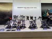 【アーマード・コア】スクエニ「アーマード・コア ストラクチャーアーツ Vol.1」プラモデル 近日予約開始の画像