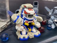 LEGACYSOUL「ファイティングフェニックス」「ミクロマン」試作展示の画像