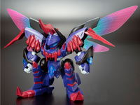 【魔神創造伝ワタル】「炎上丸」プラモデル 商品情報公開の画像