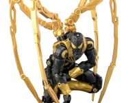 【マーベル】ファイティングアーマー「アイアン・スパイダー (ONYX STEALTH TECH Ver.)」可動フィギュア 予約開始の画像