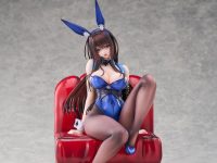 【はにかみ彼女】Hanabee「水澄華実 バニーガールVer. illustration by ピロ水」美少女フィギュア 予約開始の画像