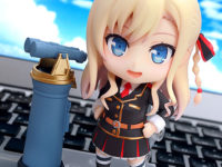 【ハイスクール・フリート】ねんどろいど「ヴィルヘルミーナ」Amazon予約開始の画像