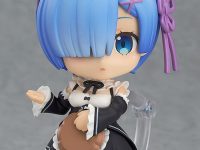 【Re：ゼロから始める異世界生活】ねんどろいど「レム」「エミリア」「ナツキ・スバル」再販決定の画像