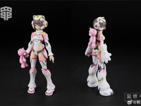 【メカ美少女】罪シリーズ「怠惰」 彩色原型公開、近日予約開始の画像