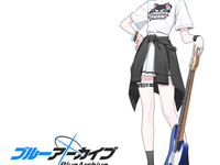 【ブルーアーカイブ】Miyuki「カズサ(バンド)」フィギュア化決定の画像