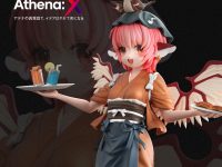 【東方夜雀食堂】Athena:X「ミスティア 雀歌夜宴.Ver」フィギュア 発売決定【彩色原型公開】の画像