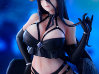 【オーバーロード】BiCute Darkシリーズ「アルベド 」プライズフィギュア 彩色原型公開の画像