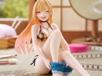 【その着せ替え人形は恋をする】Desktop Cute フィギュア「喜多川海夢」プライズフィギュア 彩色原型公開の画像