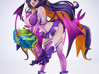 【ボンバーガール】AMAKUNI「プルーン サキュバスチアコスVer.」フィギュア【26日予約締切】の画像