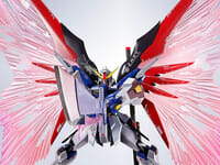 【ガンダム SEED DESTINY】METAL ROBOT魂「デスティニーガンダム[Re:Coordinate]専用 光の翼&エフェクトセット」【プレバン受注開始】の画像