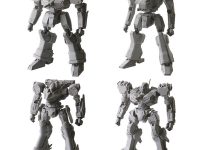【アーマード・コア】「ストラクチャーアーツ Vol.1」プラモデル【12月26日発売】の画像