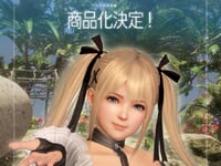 【デッド オア アライブ6】海洋堂「マリー・ローズ 」「ほのか」スケールフィギュア化決定の画像