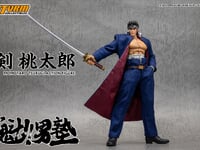 【魁!!男塾】ストームコレクティブルズ「剣桃太郎」アクションフィギュア 近日予約開始の画像
