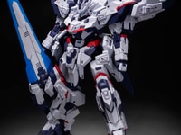 ホビージャパンオリジナルロボ「VAX-01 ヴァルライン」プラモデル【未塗装組み立てイメージ公開】の画像