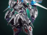 【スーパーロボット大戦OG】鉄魄シリーズ「サイバスター(精霊憑依Ver.)[スペシャルエディション]」合金可動フィギュア 予約開始、明るい銀色の特別塗装を施したスペシャル仕様の画像