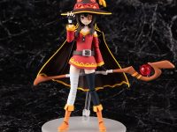 【このすば】KADOKAWA PLASTIC MODEL SERIES「めぐみん DXver.」プラモデル 再販決定の画像