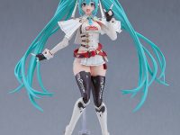 【初音ミク】PLAMATEA「レーシングミク 2023Ver.」プラモデル 再販決定の画像