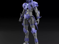 【30MF】「リーベルアサシン」「リーベルランサー」「クラスアップアーマー(リーベルアサシンスラッシュ)」プラモデル 明日発売、試作・パッケージ画像追加の画像