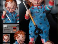 【チャイルド・プレイ】マフェックス「CHUCKY(BRIDE OF CHUCKY)」「Good Guys(RENEWAL Ver.)」可動フィギュア 予約開始の画像