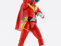 【秘密戦隊ゴレンジャー】S.H.Figuarts(真骨彫製法)「アカレンジャー スーパー戦隊 50th Anniversary Ver.(初回限定台座付属)」商品情報公開、6月2日予約開始の画像