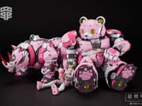 【メカ美少女】罪シリーズ「怠惰」プラモデル 予約開始、「フルセット」や「メカサイ」単体ありの画像