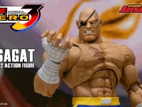 【ストリートファイター】「サガット」1/12スケールアクションフィギュア 予約開始【ストームコレクティブルズ】の画像