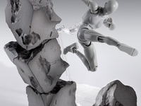 【可動フィギュア用に】魂EFFECTシリーズ「Concrete Crash for S.H.Figuarts」商品情報公開、6月2日予約開始の画像