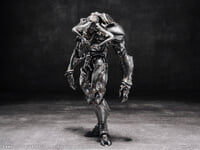 オリジナル可動フィギュアシリーズ「蟲 VERMIN」より「マンティコラ」1/12アクションフィギュア 予約開始の画像