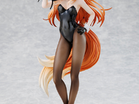 【狼と香辛料】KADOKAWA「ホロ バニーガールver.」フィギュア 明日予約開始の画像
