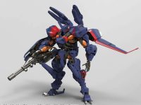 【ヘキサギア】「ブイトール 空挺強襲パッケージ “サンダーストラック”」プラモデル【Amazon予約開始】の画像