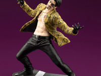 【龍が如く】コトブキヤ「真島吾朗」フィギュア 彩色原型公開の画像