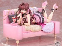 【シンデレラガールズ】アルター「一ノ瀬 志希 ドルチェ・プエラVer.」フィギュア 明日予約開始の画像