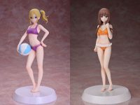 【かぐや様は告らせたい】アワートレジャー「早坂愛[Summer Queens] 」「伊井野ミコ[Summer Queens] 」フィギュア 本日予約開始の画像