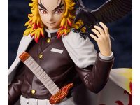 【鬼滅の刃】アニプレックス「炎柱・煉獄杏寿郎」ノンスケールフィギュア 予約開始の画像
